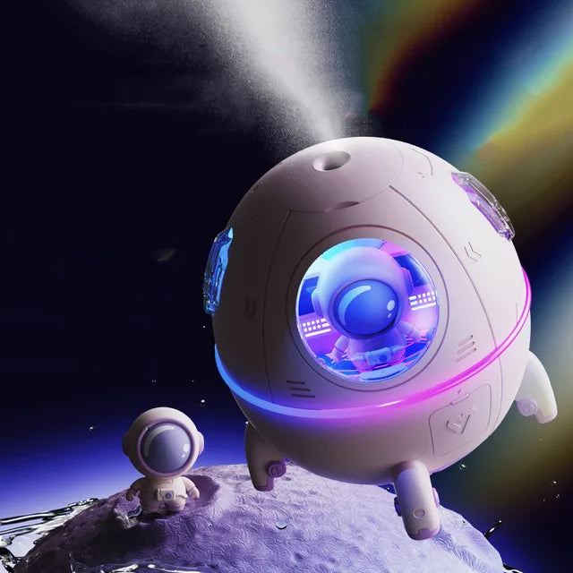 Humidificado espacial