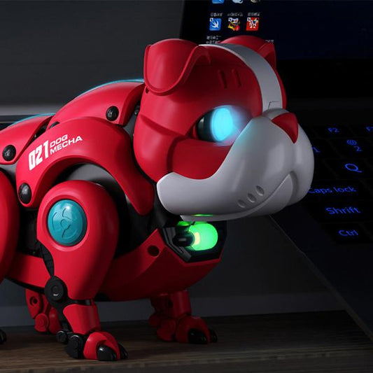 Perro robot para niños