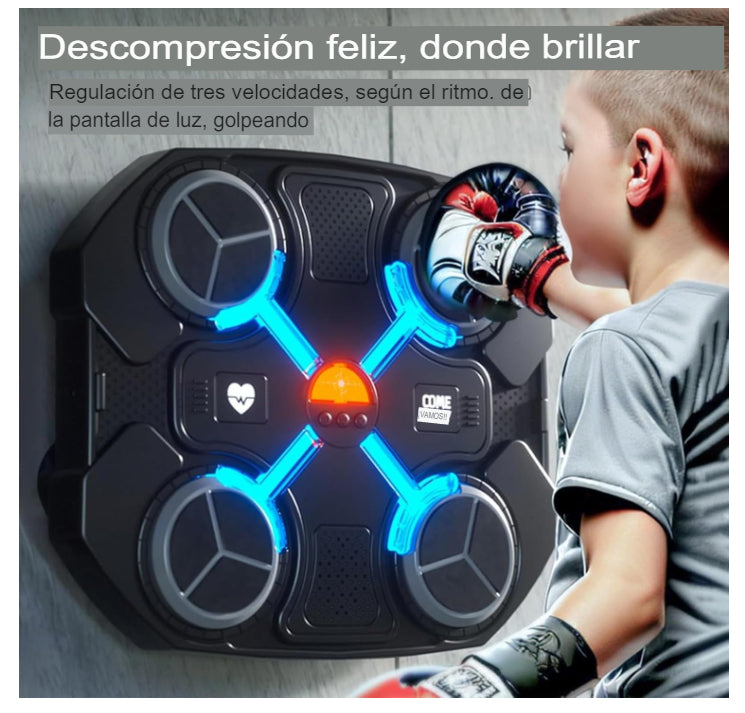 Maquina de boxeo para niños