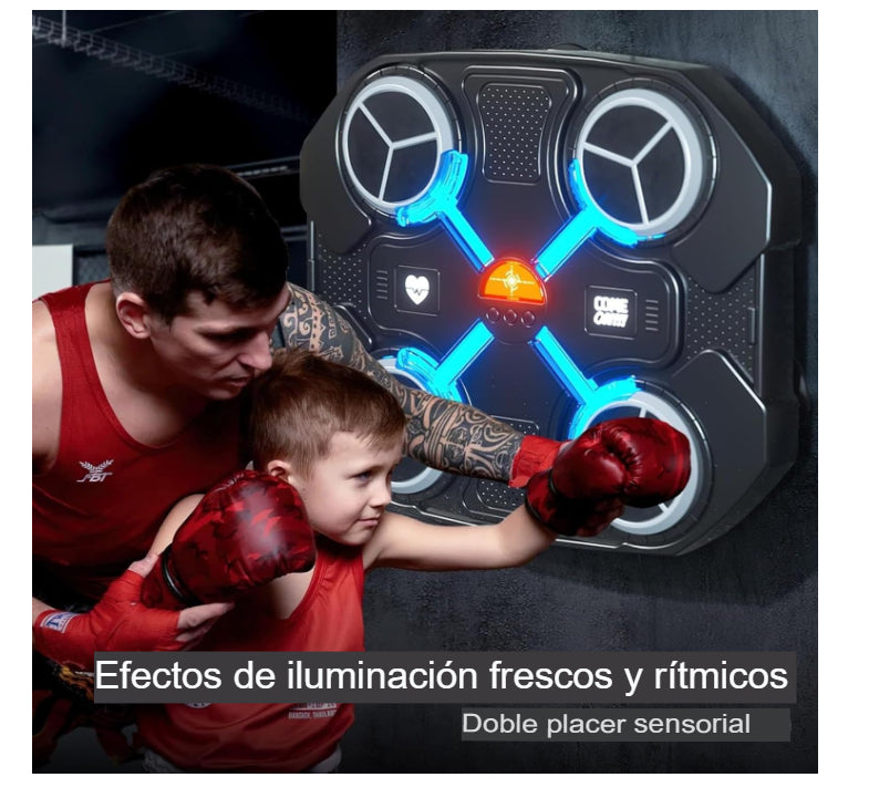 Maquina de boxeo para niños