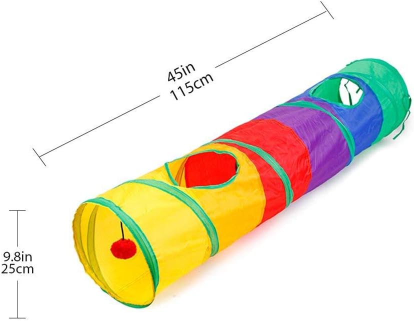 Tunel para gatos