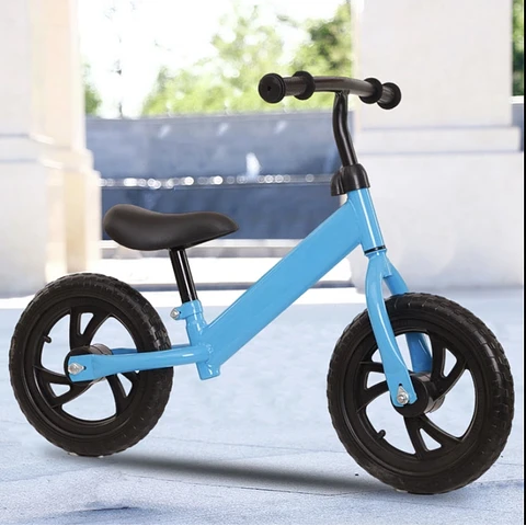 Bicicleta de equilibrio y aprendizaje para niños