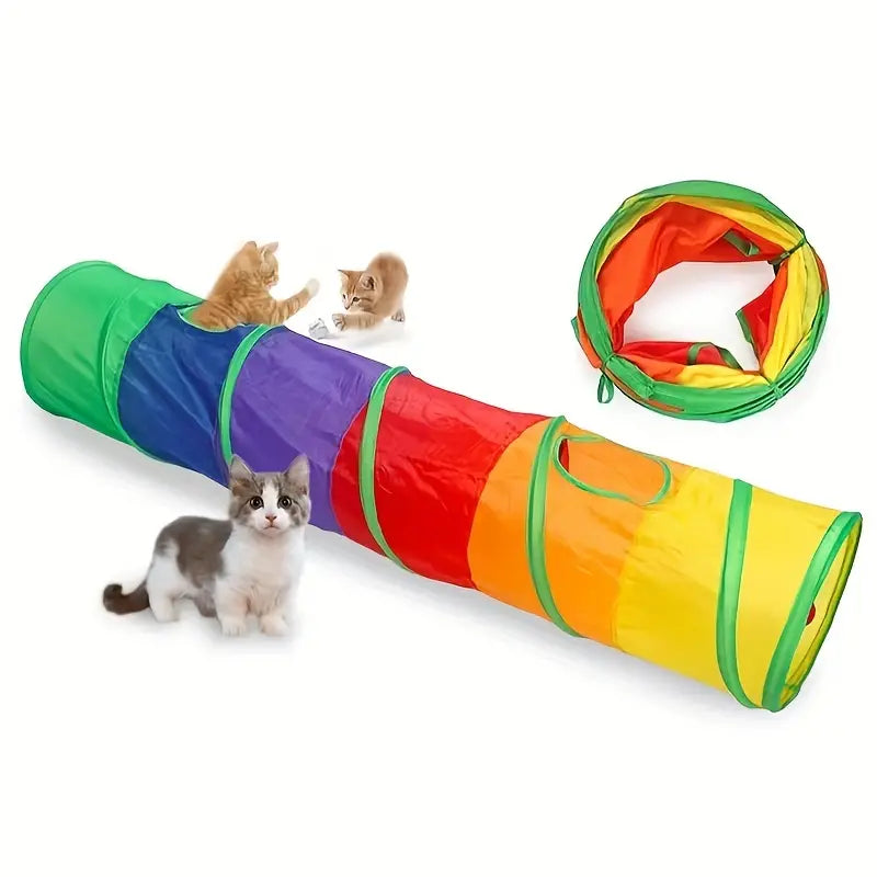 Tunel para gatos